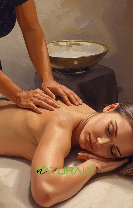 C&oacute;mo aliviar contracturas en la espalda con un masaje descontracturante #1.